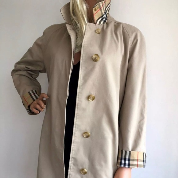 Burberry Jackets & Blazers - Vintage Burberry coat  very rare